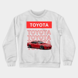 toyota mr2 Crewneck Sweatshirt